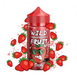 Жидкость Wild Fruit - Strawberry Milk